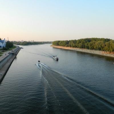 Сож в Гомеле