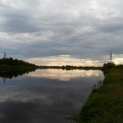 Припять ниже Пинска