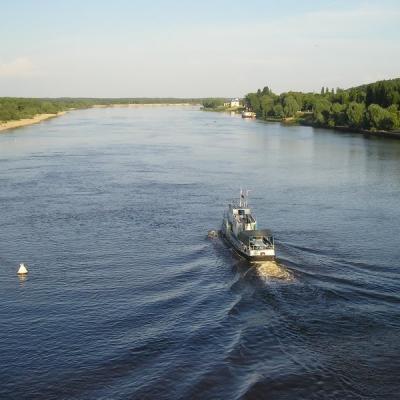 Припять в Мозыре