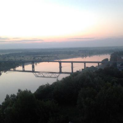 Припять в Мозыре