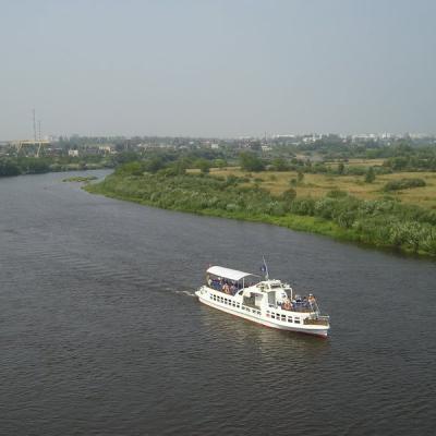 Березина в Бобруйске