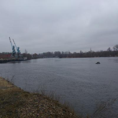 Березина в Бобруйске