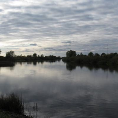 Пина выше Пинска