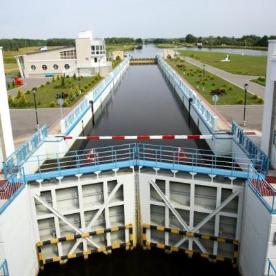 Гидроузел в Кобрине