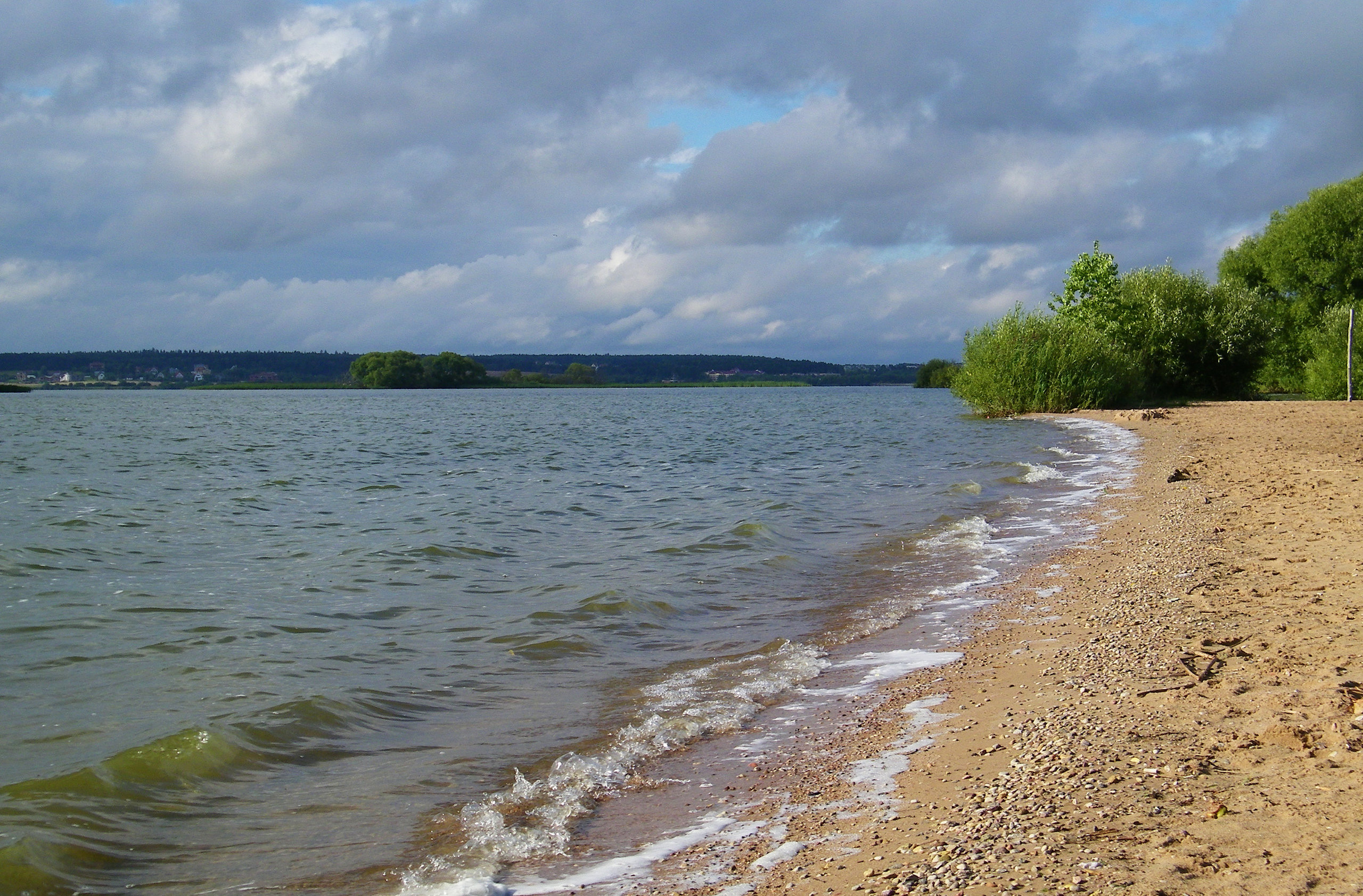 Прогулка на теплоходе по Минскому морю (Заславское водохранилище) |  Навигация 2024 года